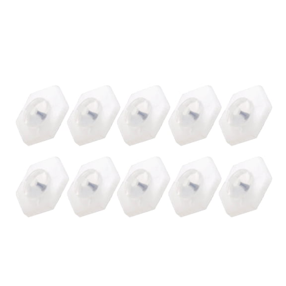 WINDLAND Secure and Stylish Earring Accessories Stable Support for New Piercings Earring Back for Tilt and Discomfort Prevention