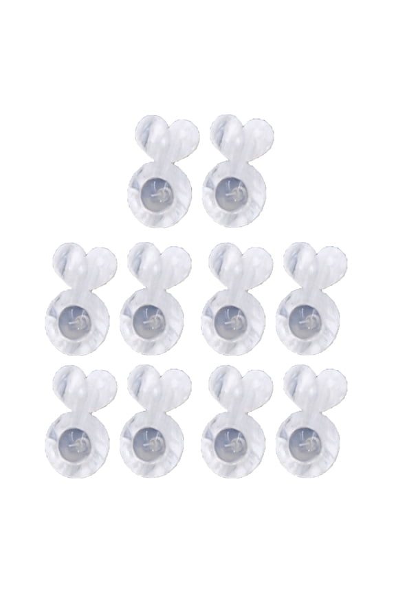 Secure and Stylish Earring Accessories Stable Support for New Piercings Earring Back for Tilt and Discomfort Prevention