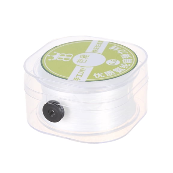 WINDLAND Versatile Elastic Stretchy Cord White Spandex Thread for Beads and Bracelets Professional Jewelry Crafting String