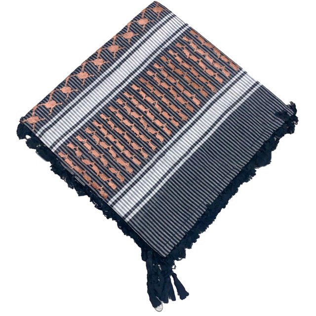 WINDLAND Versatile Headwrap Shemagh Scarf for Muslims Arab Keffiyeh