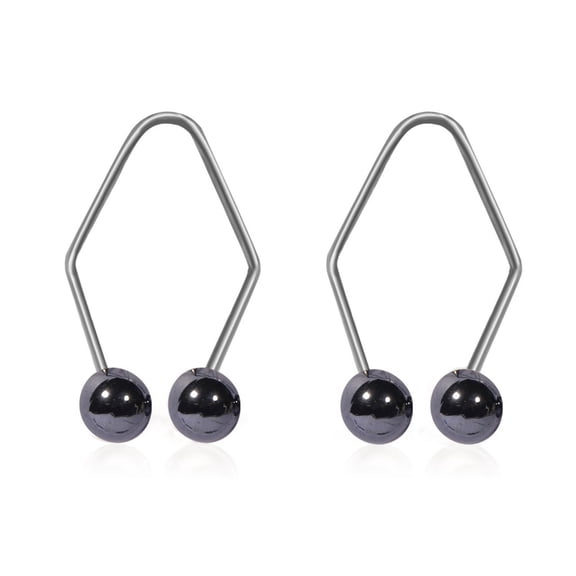 WINDLAND Trendy Lip Piercing Jewelry Pearls Face Muscle Exerciser Cheeks Dimple Maker