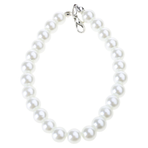 WINDLAND Versatile Pearls Card Holder Keychain Necklace Bag Accessory for Daily Commute