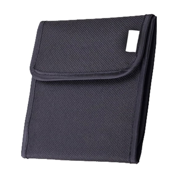 WINDLAND Small Filter Holder Accommodates 82mm Circular And Square Filters Holder Durability Canvas Travel Filter Organizers