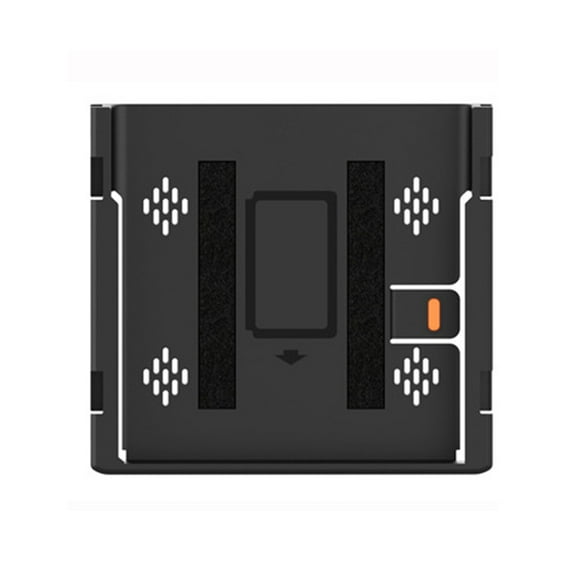 WINDLAND Gaming Accessories for Gaming Console Portrait Modes Flip Grip Handheld Game Console Vertical Modes Stand Portable