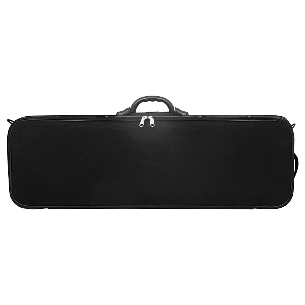 WINDLAND Violin Case with Shoulder Strap and Bows Holders Violin Accessories Storage