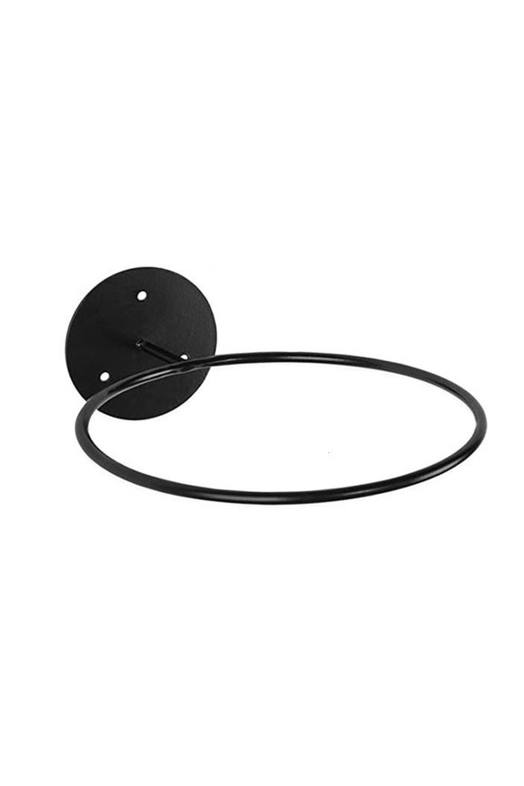 Wall Mount Display Bracket Ball Holder Iron Storage Rack for Football Basketball