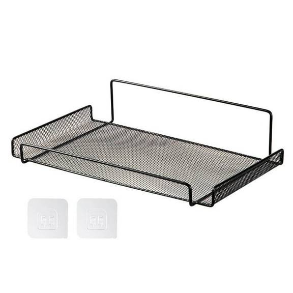 WINDLAND Wall Mounted Shelf for Wifi Router TV Box Set Top Box Wall Storage Rack