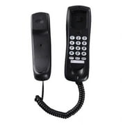 WINDLAND Wall Phone Fixed Landline Wall Telephones with Speed Dial- and Memory Buttons