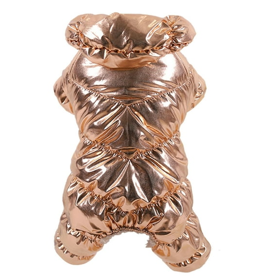 WINDLAND Warm Dog Clothes for Small Medium Dog Waterproof Cat Jackets Pet Clothing for Kitten Outdoor Walking Costume Coat Winter