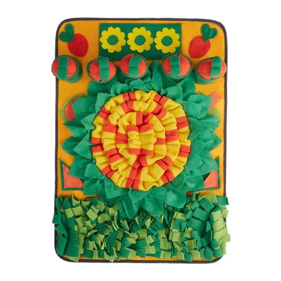 WINDLAND Washable Slow Feeder Snuffle Mat Sniffing Pad for Various Breeds Natural Hunting