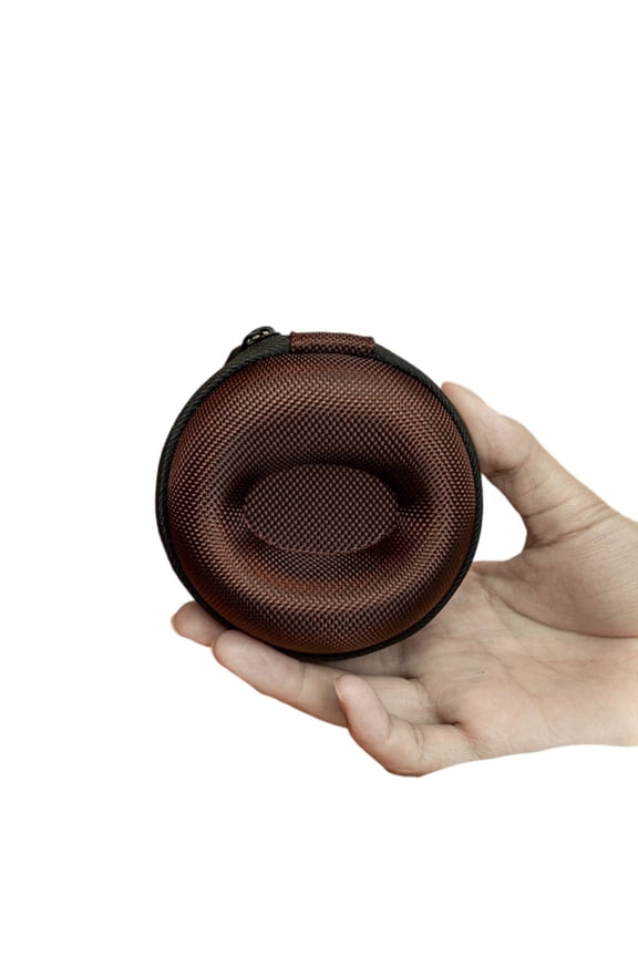 Watch Sleeve Pressure Resistant Circular Watch Bag Anti Friction Anti Drop Case