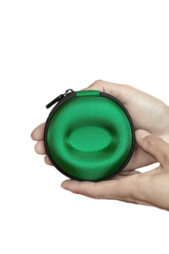 Watch Sleeve Pressure Resistant Circular Watch Bag Anti Friction Anti Drop Case