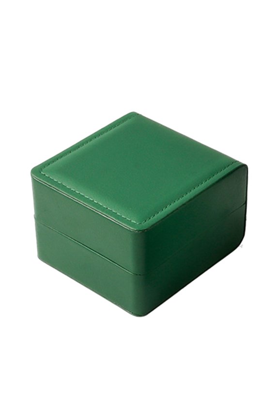 Watch Travel Case PU Storage Box Litchi Pattern Accessories Display Case Unisex Jewelry Holder for Daily Wear