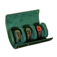 thumbnail image 1 of WINDLAND Watch Travel Cases Watch Box for Men 1/2/3 Slot Watch Roll Travel Case Organizer, 1 of 10