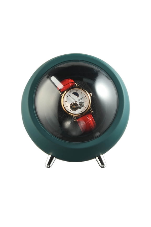 Watches Box Dust Proof Watch Shaker Watch Turner Rotator Storage Plastic Case