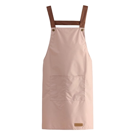 WINDLAND Waterproof Apron For Men And Women Household Kitchen Cooking Overall Printing Oil Resistant Wear-resistant