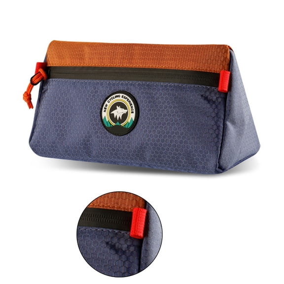 WINDLAND Waterproof Bicycles Top Tube Bag Front Frame Bag Bicycles Commuters Bag with Shoulder Strap Cyclings Handlebars Pouches