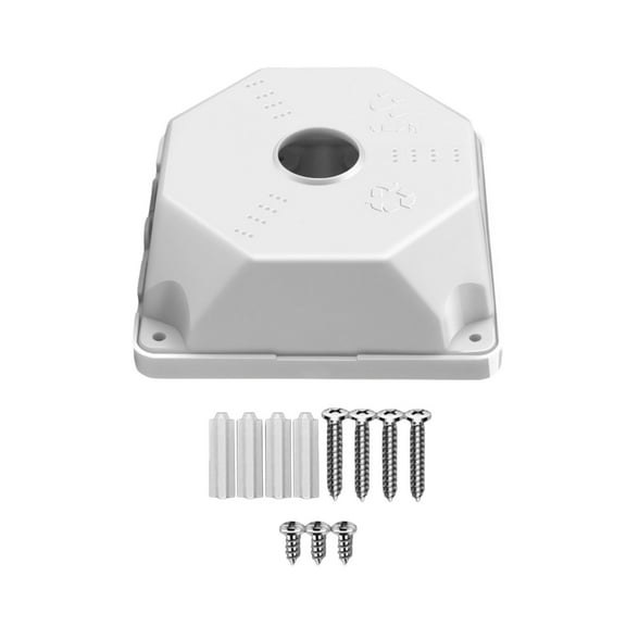 WINDLAND Waterproof Junction Box Camera Bracket For Surveillances Domes, Easy Installation Ceiling Mount Stable And Neat Setups