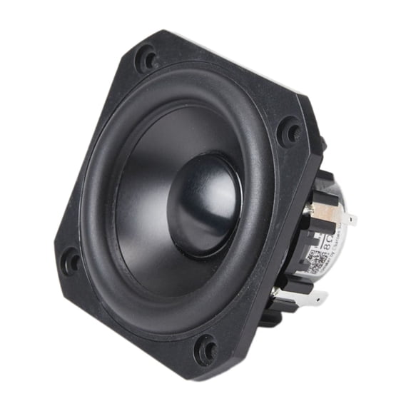 WINDLAND Waterproof Speakers, 25W Power, 3Inch Size Full Frequency Clear Sound Loudspeaker for Outdoor Use and Travel