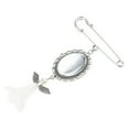 thumbnail image 1 of WINDLAND Wedding Bouquet Photo Pin Wedding Memorial Safety Pin Brooch for Womens, 1 of 10