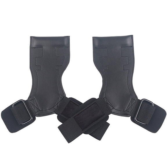 WINDLAND Weight Lifting Grip Strap Fitness Wrist Wrap Support Deadlift Hook Strap Pull up Grip Strap Lifting Grip Hook Gloves