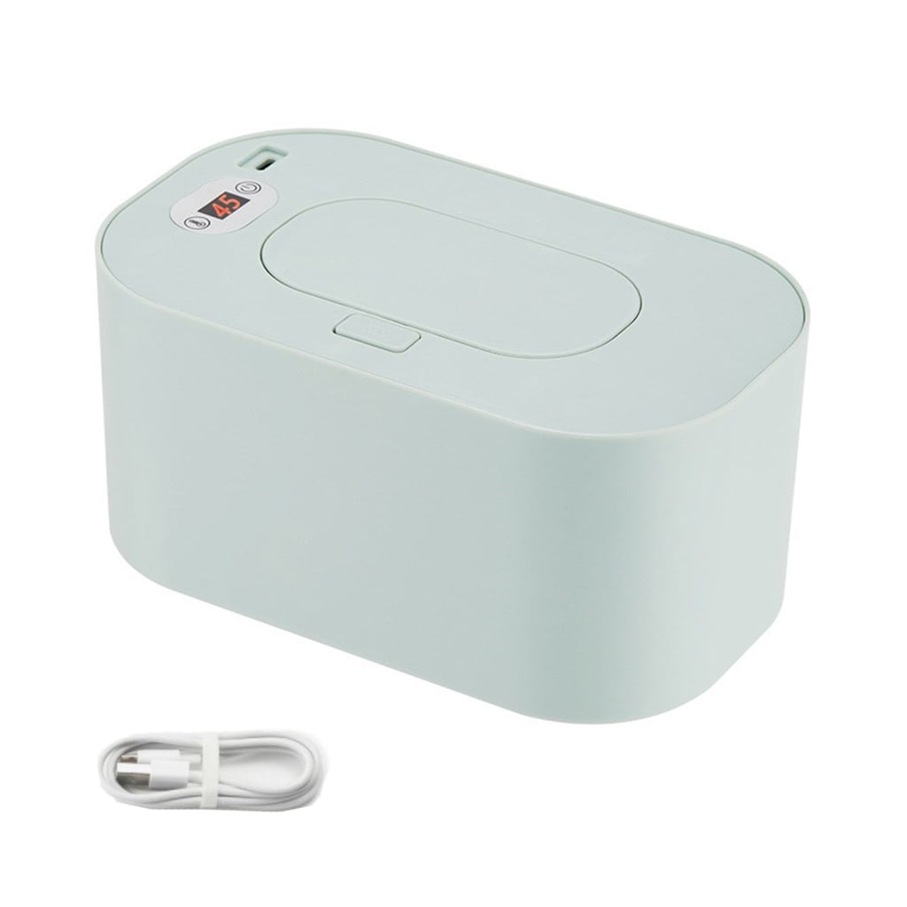 WINDLAND Wet Towel Dispenser Baby Wipe Warmer Napkin Heating Box PP Texture for Daily