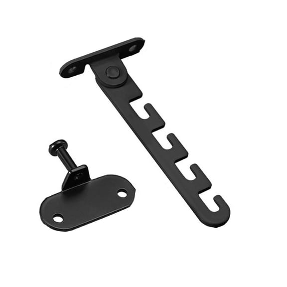 WINDLAND Window Restrictor Latches Adjustable Window Limiters Hardware Easy to Install