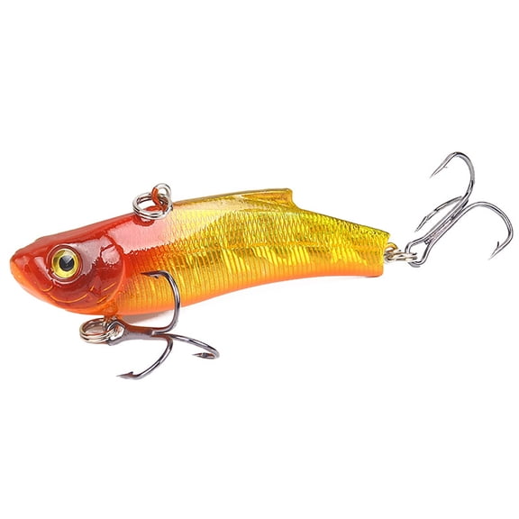 WINDLAND Winter Ice Fishing Lures Baits with Sharp Hooks Vibration Hard Baits Crankbait