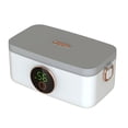 thumbnail image 1 of WINDLAND Wireless Rechargeable Water-free Lunch Box 16000mAh Lunch Container Food Warmer, 1 of 15