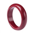 thumbnail image 1 of WINDLAND Women Men Feng Shui Lucky Rings Novel Red Cinnabar Feng Shui Rings Attract Wealth Money Rings Protection Amulet Rings, 1 of 16