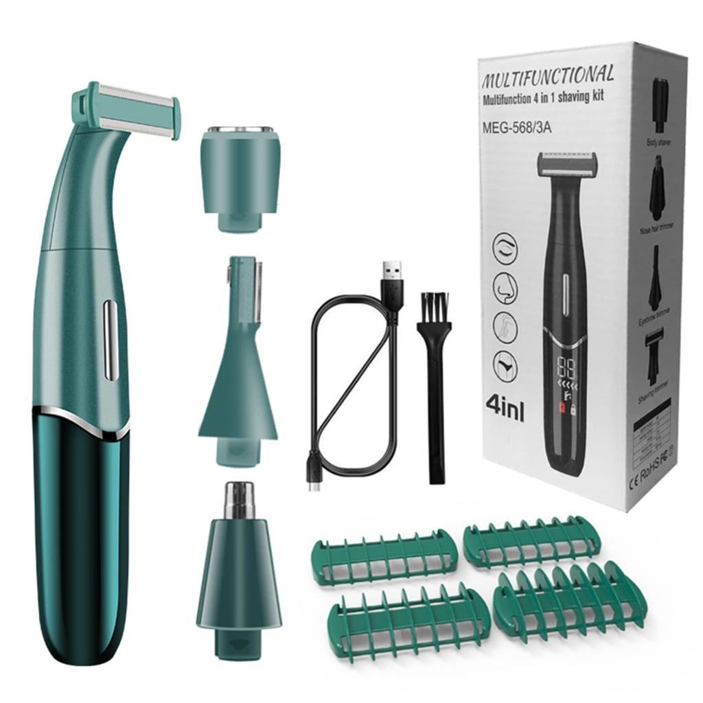 WINDLAND Women Shaver Female Face Hair Remover Bikini Trimmer Rechargeable Lady Shaver