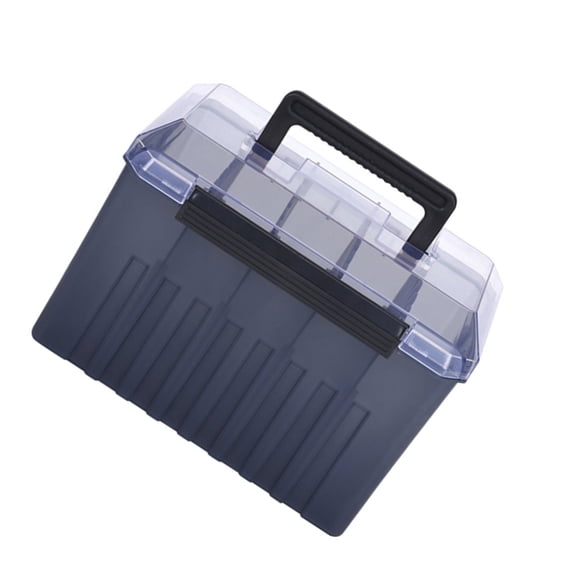 WINDLAND Wood Shrimp Lure Baits Box Thickened Squid Baits Box Outdoor Fishing Tool