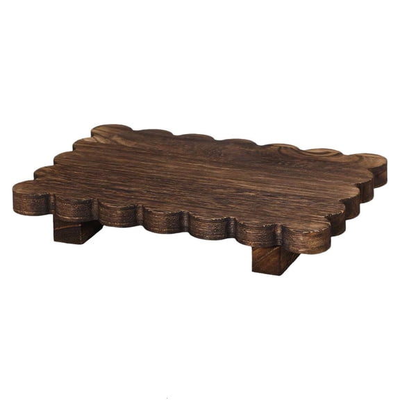 WINDLAND Wood Tabletop Risers Shelf for Counter Organization and Vanity Use