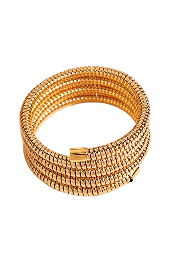 Stylish Bracelet Fashion Stackable Bracelet Elastic Bangle Chic Wrist Jewelry