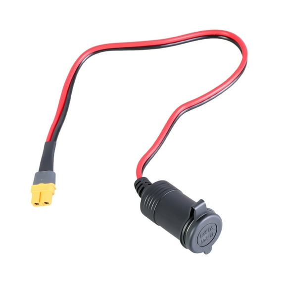 WINDLAND Heavy Duty XT60 Extension Cable XT60 Male/Female to Car Charging Adapter Extension