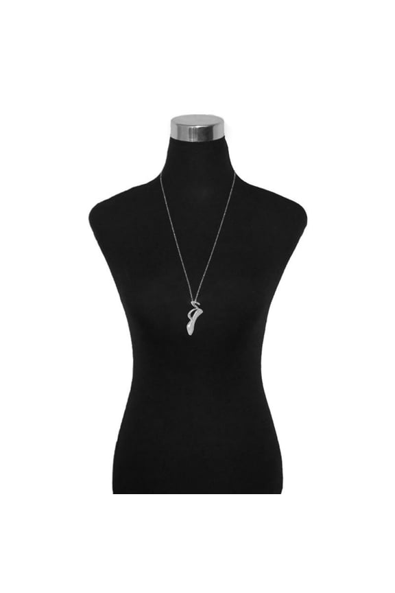 Playful Ballet Shoe Necklace Neck Jewelry Alloy Material Gift for Ballet Lovers