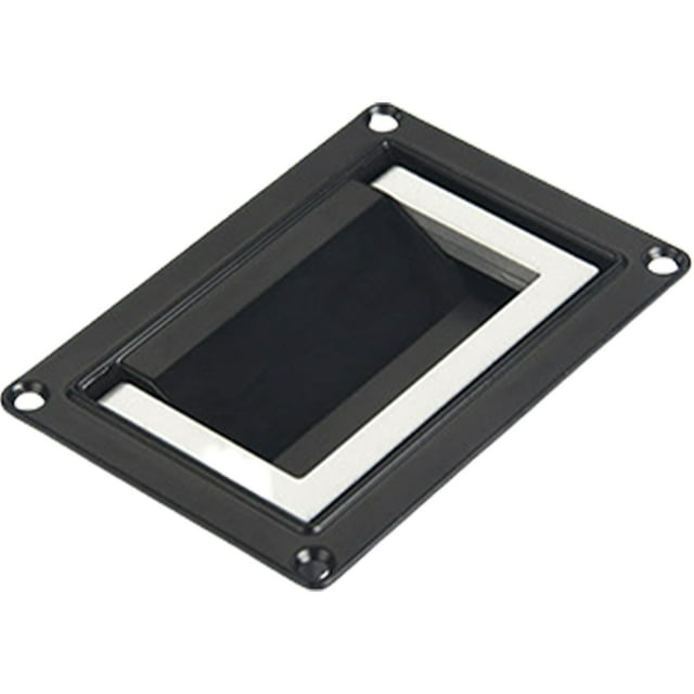 WINDLAND Zinc Alloy Panel Folding Handle Recessed Pull Kitchen