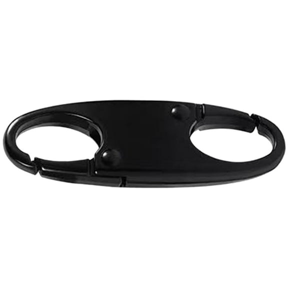 WINDLAND Zipper Pull Replacement Purse Lock Zipper Clip Theft Deterrent Locking Carabiner