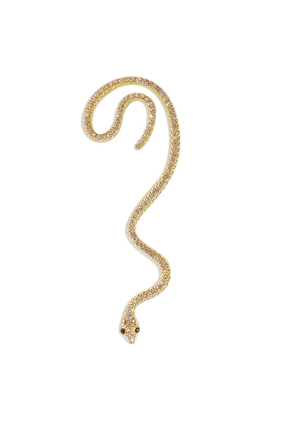 Stylish Snake Cuff Earrings Cartilage Earrings No Pierced for Street Shooting