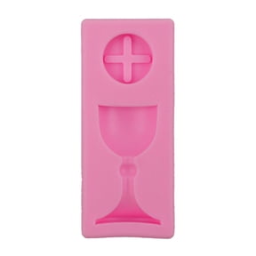 WINDLAND for Cross Shape Cake Fondant Mold Cake Decorations Athletes Trophy Silicone Mold for Party Decoration Supplies DIY Craft