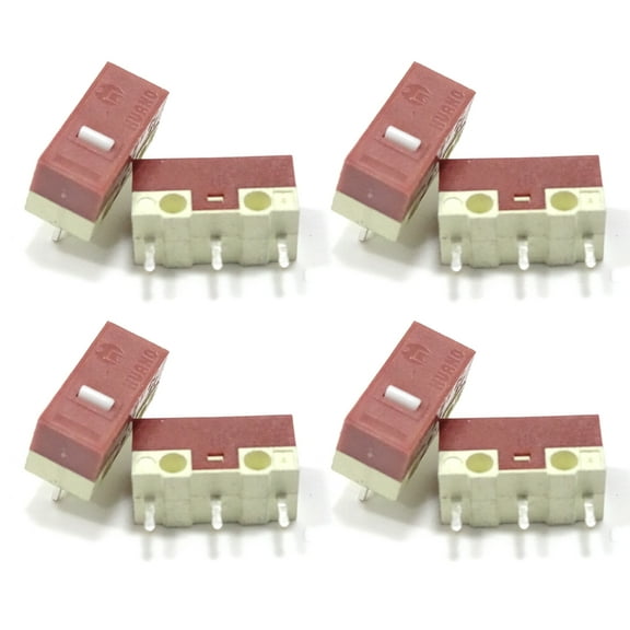 WINDLAND for HUANO Silent Mouse Micro Switch Micro Mute Button Microswitch 8Piece/Set