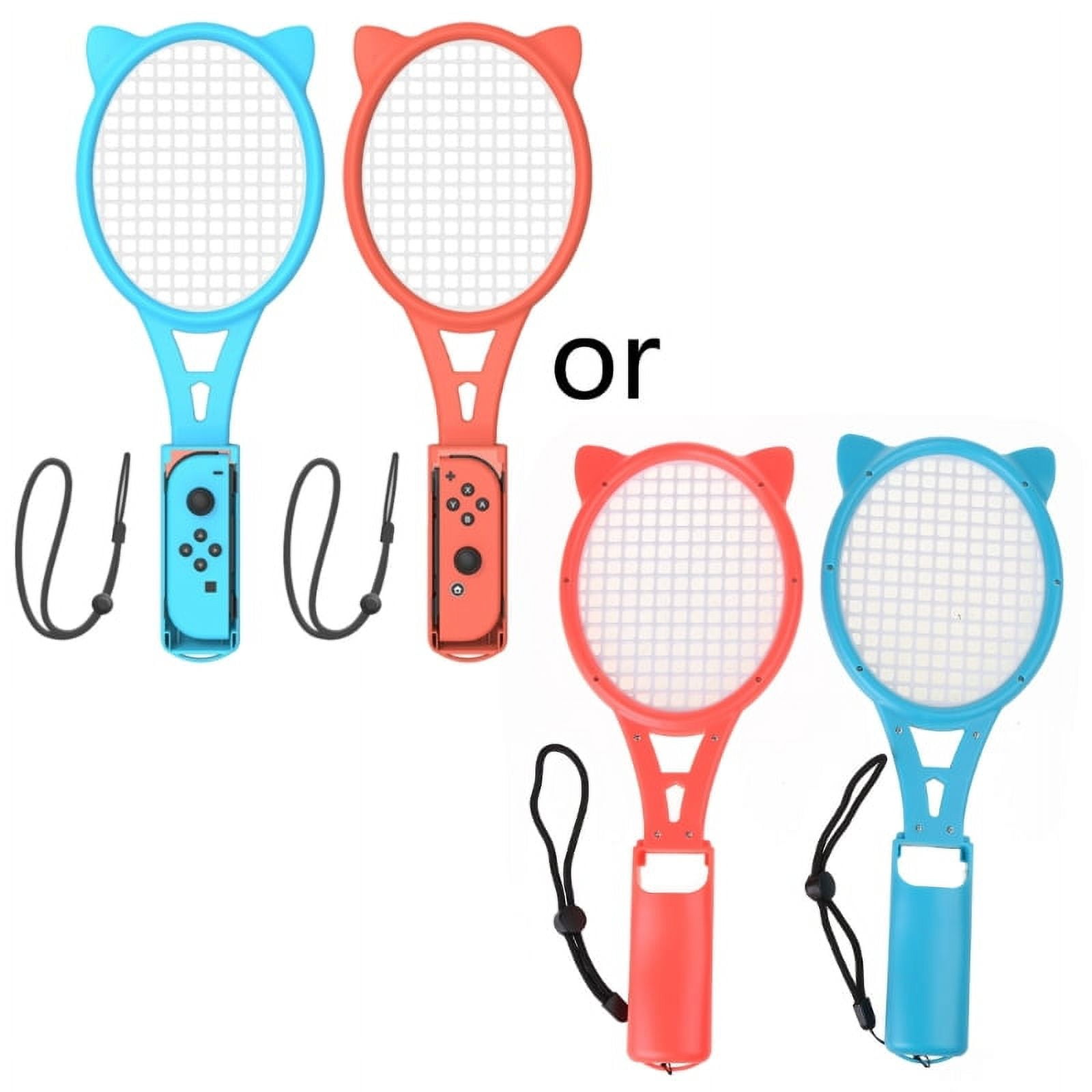 WINDLAND for Switch OLED Tennis Racket Gaming Grip Sports Game