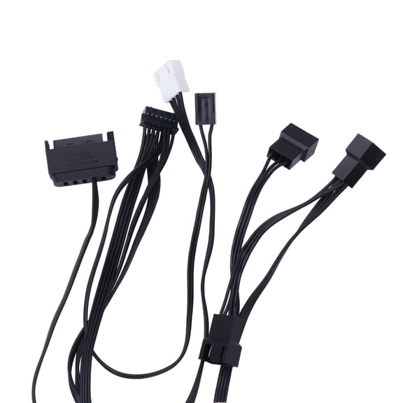 WINDLAND 9pin/10pin/14pin Connector Cable Integrated Water Cooling Radiator Power Supply