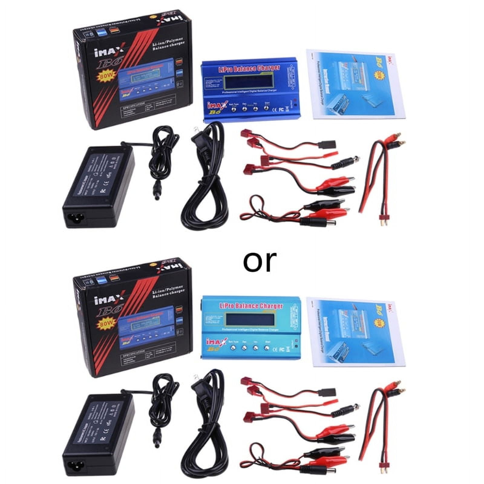WINDLAND iMAX B6 80W Battery Charger Lipo NiMh Liion NiCd Lipro
