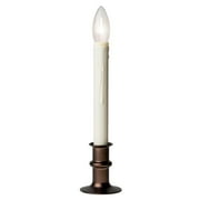 WINDOW CANDLE ANTQ BRNZ Pack of 1