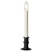 WINDOW CANDLE BLK ONYX Pack of 1