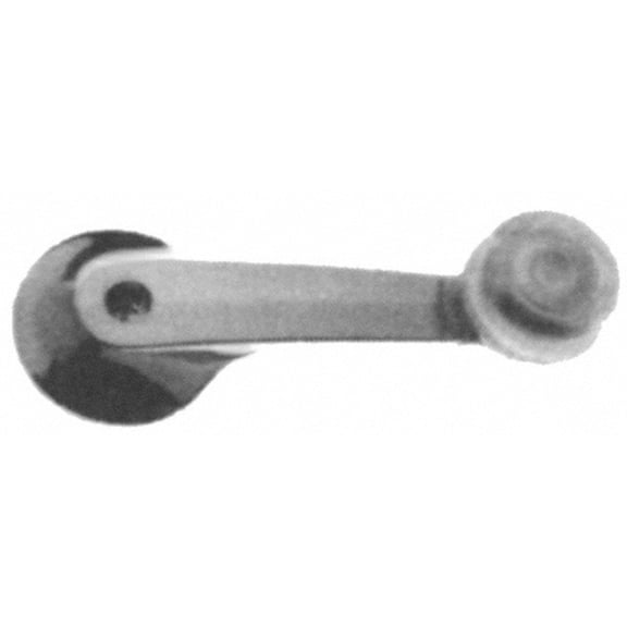 WINDOW CRANK FRONT LH/RH; WITH CLEAR KNOB