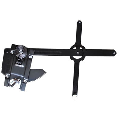 WINDOW REGULATOR; FRON; MANUAL; DRIVERS SIDE; 7/8IN ROLLERS; 74-76 C/K PICKUP