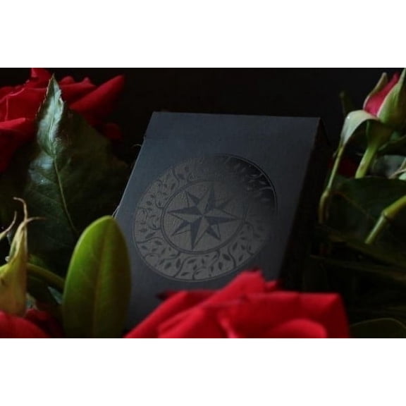 WINDROSES Playing Cards (Black) by Esse