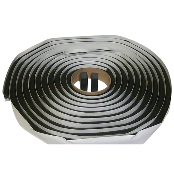 WINDSHIELD INSTALLATION KIT; 3/8in WIDE STRIP